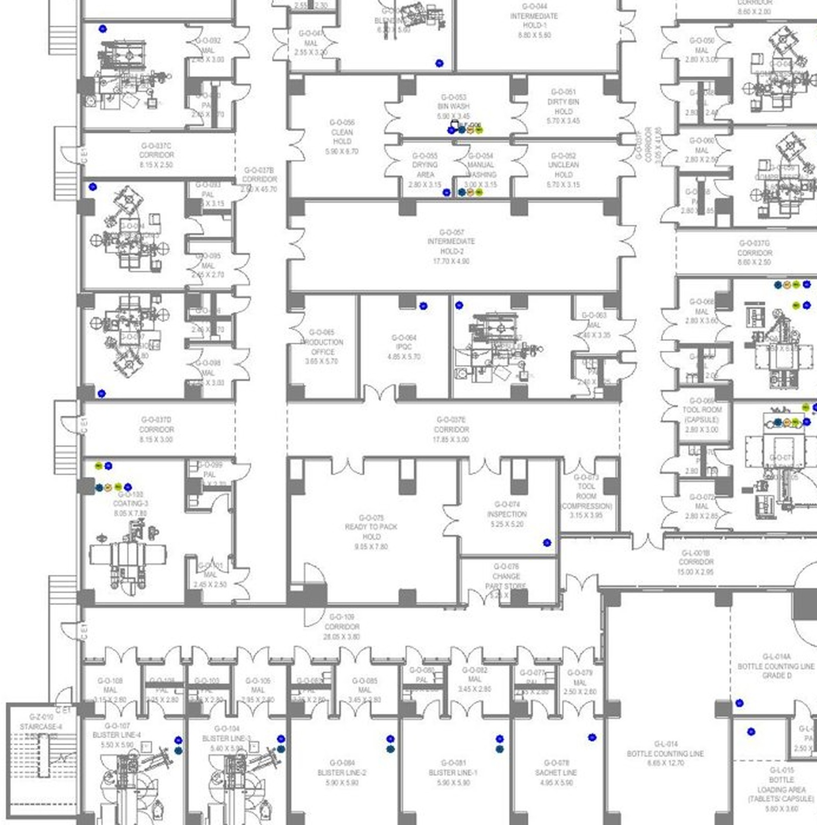 Point of Use Layout